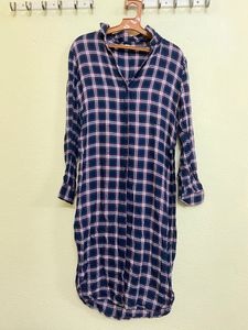Checkered Long Shirt