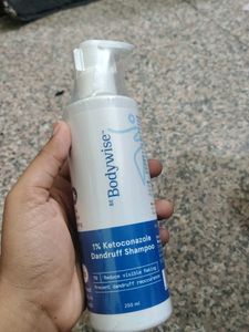 Bodywise 1% Ketoconazole Dandruff Shampoo
