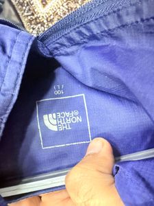 The North Face Blue Windbreaker Jacket