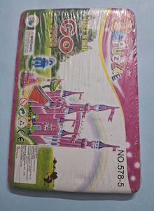 Freebje 3D DIY Puzzle Castle