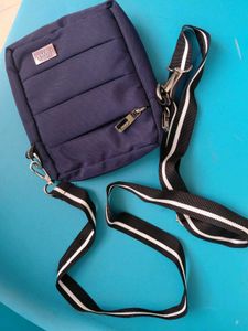 Stylish Navy Blue Crossbody Bag