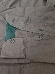 Men's Maroon Formal Shirt original