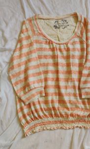 Balloon Sleeve Top