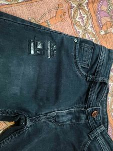 Dark Wash Denim Jeans