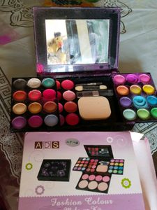 All In One Makeup Kit,Not Much Used ,