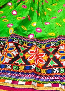 Beautiful traditional Gujarati style Ghagra Choli