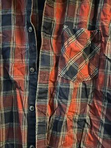bare denim original Men's Plaid Button-Down Shirt