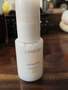 Laneige cream + MAC foundation
