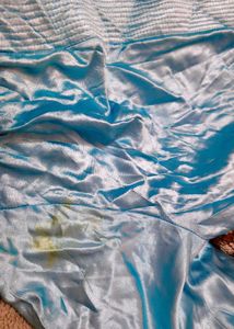 Combo Of Fancy Satin Night Gown