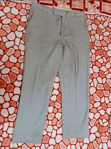 Classic Light Grey Trousers