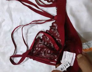 Shein Lace Bra