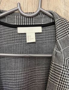 Stylish Plaid Blazer Jacket