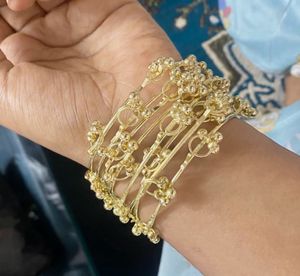 ♦️ Viral Kashmiri Beads Bangle Set of 8 ♦️