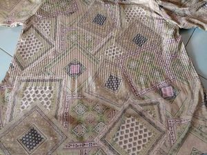 Patterned Tunic Top