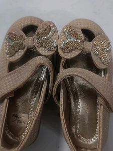 Sparkly Butterfly Mary Janes