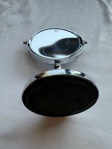 Silver Tabletop Vanity Mirror