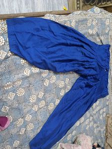 Purple and Blue salwar
