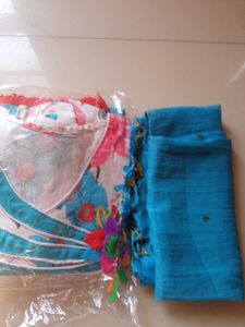 Floral Print Kurta Set with Dupatta