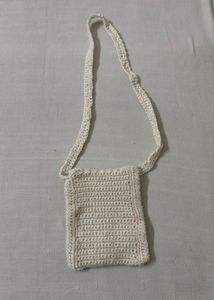 🆕Crochet Crossbody Phone Pouch with Strap