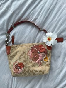 *RARE* Coach Floral Bleecker Carly Hobo Bag