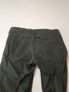 Stylish Dark Wash Denim Jeans