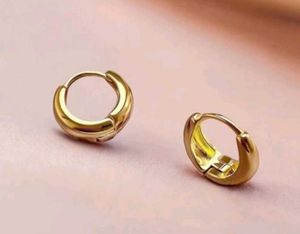 Gold Hoop Earrings