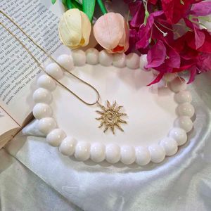 Elegant Anti Tarnish Pendant Necklace