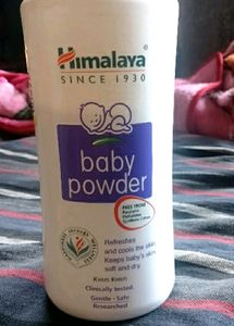 "👶 Himalaya Baby Powder (400g) - 🌿 Infused with Herbs &amp; Zinc Oxide, 🌼 All Skin Types, 🕒 24-Month Shelf Life, 🇮🇳 India Origin"