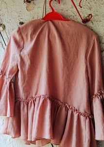 Dusty Peach Shrug
