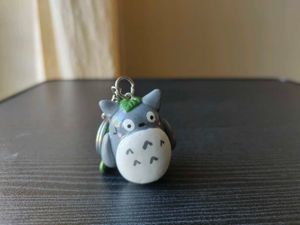 Totoro Ghibli Handmade Keychain Charm