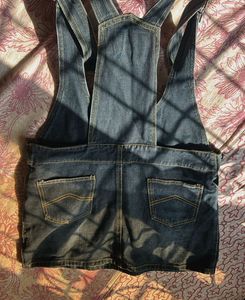 Denim Mini Dress