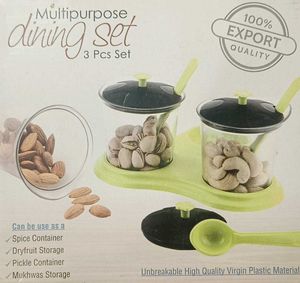 Dry Fruit Serving Set