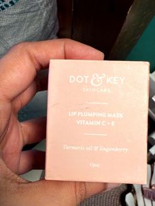 Dot & Key Lip Plumping Mask— 15 ml