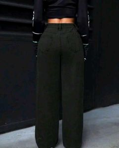 Black Wide Leg Jeans