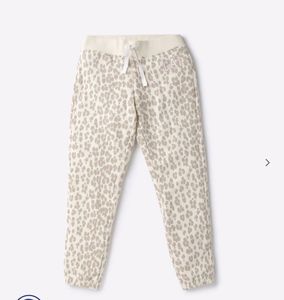 GAP Leopard Print Joggers