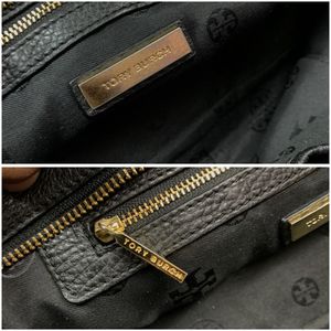 Authentic Tory Burch Amanda Classic Satchel