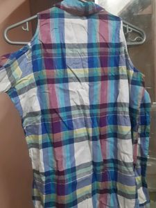 Brand New Cold Shoulder Shirt