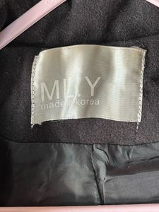 Chic Black Sleeveless Blazer Vest