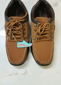 Wtrizak Men's Stylish Synthetic Leather Shoes