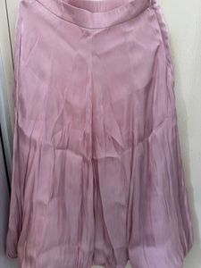 Satin Balloon Skirt
