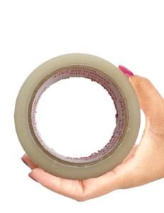 65mtr BOPP Cello Tape Pack Of 6