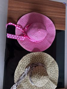 Ribbon Beach Or Summer Hats For Women