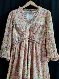 Women Multicolor Printed Dress