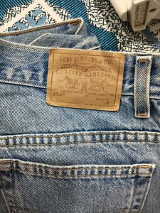 Classic Light Wash Denim Jeans