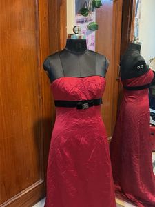 Elegant Maroon Gown