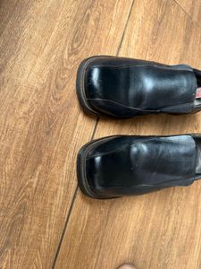 Classic Black Loafers