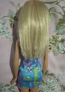 rare face Barbie Doll