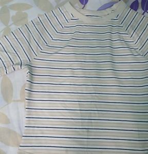 Striped Cropped T-Shirt
