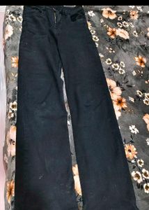 Black Wide Leg Jeans