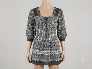 Embellished Kurta Top